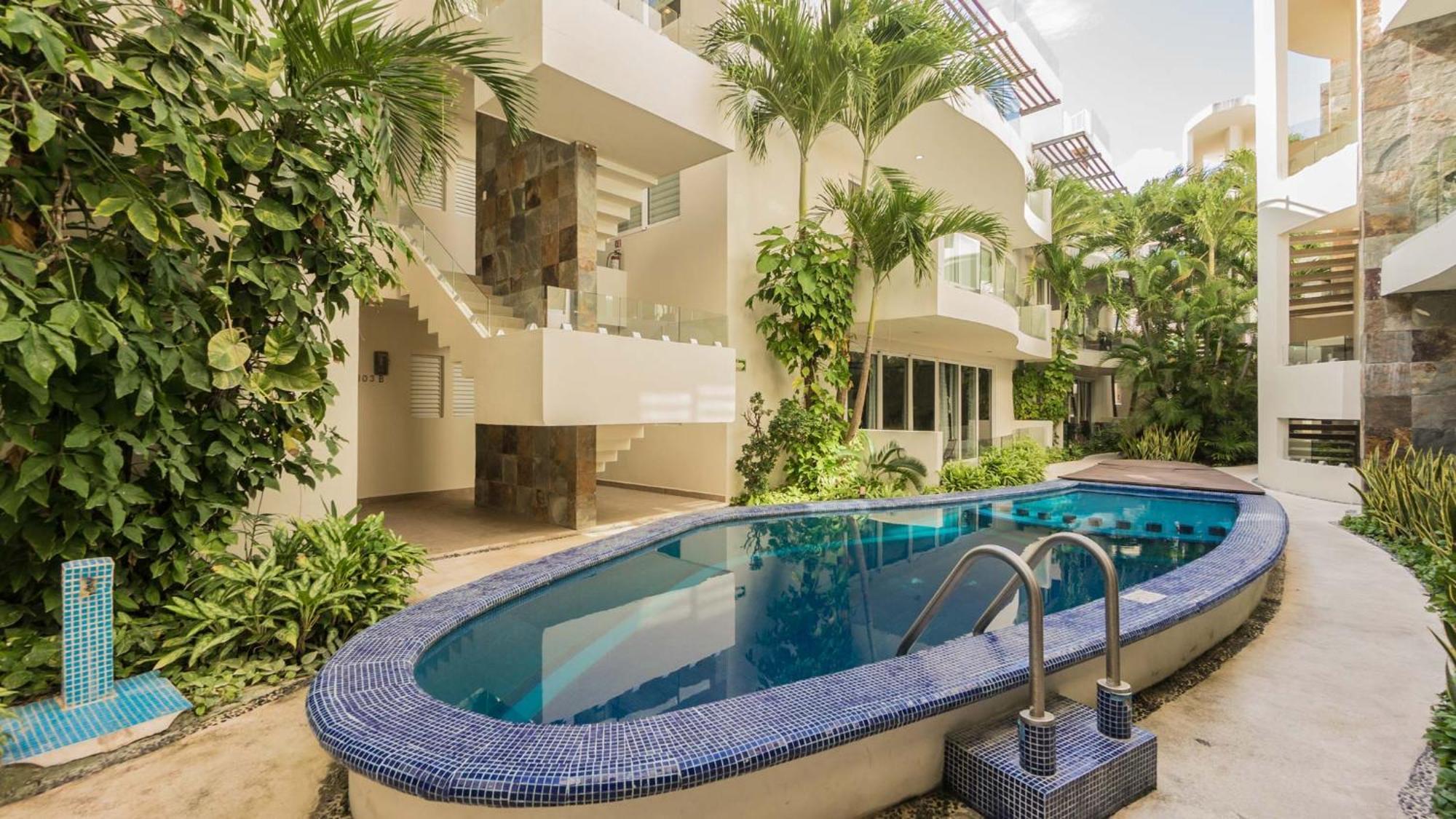 Playa Village Condo By Bvr Πλάγια Ντελ Κάρμεν Εξωτερικό φωτογραφία